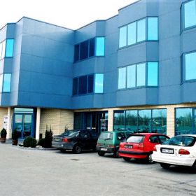 Comex budynek biurowo magazynowy