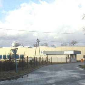 Dar Natury Częstoniew, rozlewnia wody mineralnej