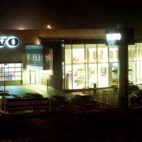 VOLVO Sosnowiec, salon samochodowy
