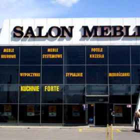 Forte Ząbki k.Warszawy, salon meblowy
